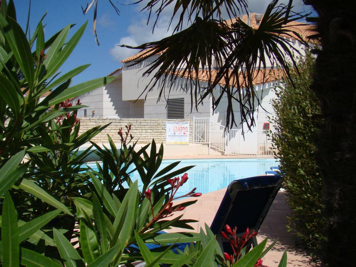 Duplex 6-7 P Residence Proche Plage La Couarde-sur-Mer Exterior foto